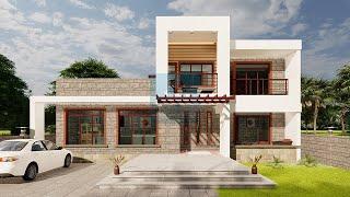 The Garde Contemporary 4 Bedroom House Plan