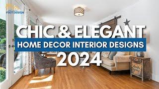 Chic & Elegant Home Decor Ideas | Interior Designs For Home