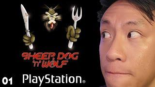 Kleine Perle auf der Playstation 1 | Sheep Dog 'n' Wolf (2001) #01