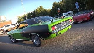 Plymouth Cuda - Can a Muscle Car V8 Sound Any Better Than These Two?