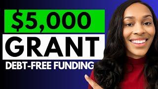 $5,000 Business Grant You Can Apply For Now (No Repayment!) | FREE Money For Business Owners