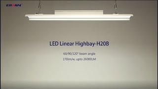 ERVAN Linear High Bay - H20B Series