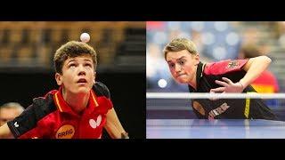 Daniel Rinderer vs. Felix Wetzel I Final-Highlights Bayerische Meisterschaften 2017