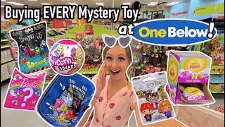 BUYING *EVERY* MYSTERY TOY AND BLIND BAG AT ONE BELOW!!  *INSANE 100+ FINDS!!*