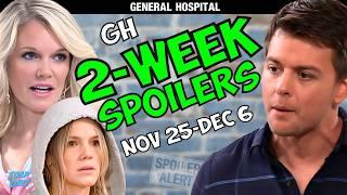 General Hospital 2-Week Spoilers Nov 25-Dec 6: Ava’s Verdict, Lulu’s Lost & Michael Plots #gh