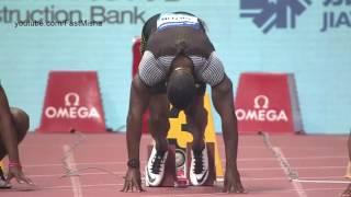 103 Justin Gatlin wins 100m at Shanghai Diamond League 2016 HD