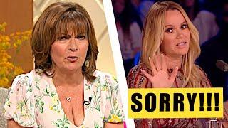 Five Times TV Presenters Were Forced To Apologise On Live TV!