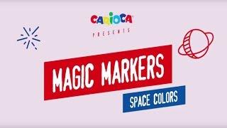 CARIOCA® Magic Markers, Space Colors!