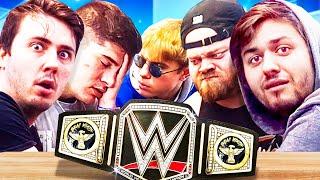 Last To Keep Finger on the WWE Championship, Wins It!