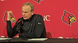 Rick Barnes following Tennessee win at Louisville