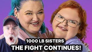 1000 LB SISTERS Reaction! S6 E8 Queen Tammy VS Amanda! The Fight Continues! Tammy's Statement!