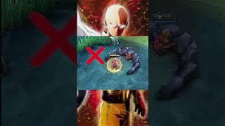 Badang x Saitama #mlbb #mobilelegends #anime #saitama #shorts