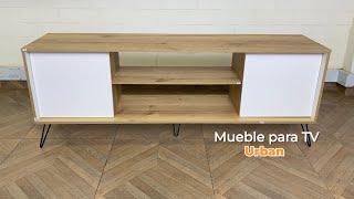 Video detalles Mueble para TV Urban