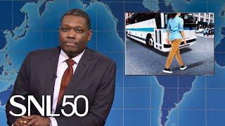 Weekend Update: Dodgers Win World Series, NYC Legalizes Jaywalking - SNL