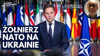 Wojska NATO wesprą Ukrainę? | Marek Meissner