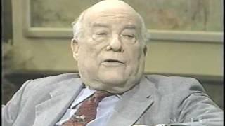 Louis Rukeyser interviews his father on Wall Street Week