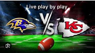 Baltimore Ravens vs Kansas City Chiefs Live play by play