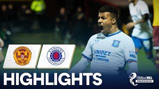 Motherwell 2-2 Rangers | Igamane Double Rescues Point For Rangers | William Hill Premiership