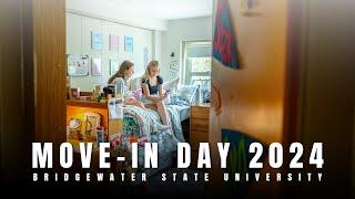 Move-In Day 2024 | Bridgewater State University