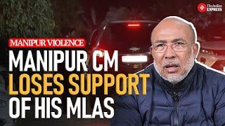 Manipur Violence: ‘CM Biren’s Intent Not Good,’ Say MLAs Who Skipped Imphal Meeting