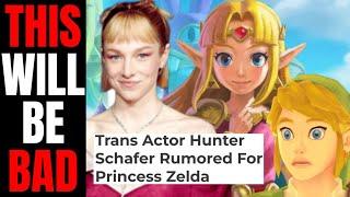 Trans Actor Hunter Schafer To Play ZELDA?!? | DISASTER For Nintendo