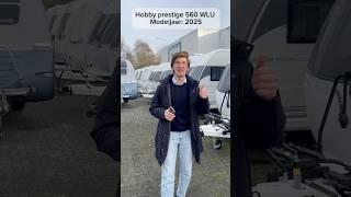 Hobby prestige 560 wlu #viral #trending #explore #relatable #caravan #camping #caravanlife