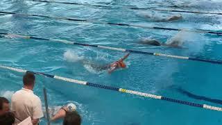 100m butterfly in Dudelange 16 November 2024