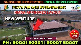 PLOTS FOR SALE IN SHADNAGAR HMDA APPROVED PLOT SALE IN SHADNAGAR