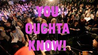 Choir! Choir! Choir! sings Alanis Morissette "You Oughta Know"