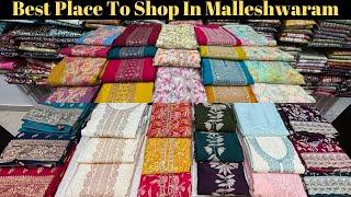 Best Place To Shop In Malleshwaram Festive Wedding Party Wear All Variety Under One Roof Do Visit