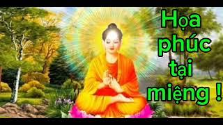 Họa phúc tại miệng mà ra ! Hãy cẩn trọng khi nói