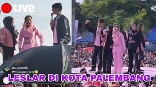 LIVE LESTI KEJORA DAN RIZKY BILLAR DI KOTA PALEMBANG - SEKALI SEUMUR HIDUP - DI KAMPANYE AKBAR