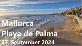 Mallorca️ | Ballermann  | Playa de Palma| VLOG 27.09.24 | #mallorca #vlog #travel