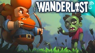 Wanderlost - Open World Zombie Apocalypse Survival RPG