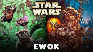 EWOK Species (Canon) - Star Wars Explained