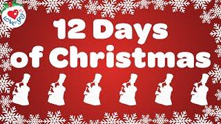 12 Days of Christmas with Lyrics  Christmas Songs and Carols