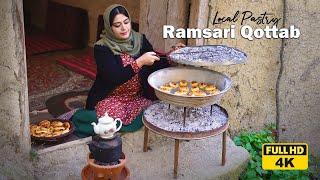 Baking Special Pastry to Celebrate the Iranian New Year | Ramsari Qottab (Ghotab) | Rural Cuisine