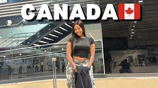 Relocating to CANADA? Leaving everything behind | FLY WITH ME