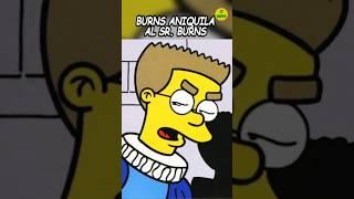 Smithers ANIQUILA al Sr. Burns | Los Simpson #lossimpson