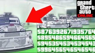 GTA ONLINE - CRAZY MONEY GLITCH! - MAKE MILLIONS FAST & EASY! - CAR DUPLICATION GLITCH!