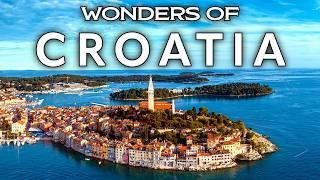 Wonders of Croatia | The Most Amazing Places in Croatia | Travel Video 4K