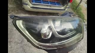 Coating Headlamp | Toyota Unser & Perodua Axia