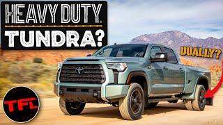 Is Toyota FINALLY Building a Diesel Heavy Duty Truck to Rival Ford, GM & Ram?