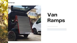 Wheelchair Accessible Van Ramp _ VW Caddy