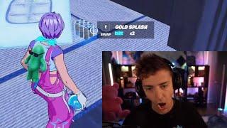 Ninja's Jaw Hit The Floor After Seeing What Got Added To Fortnite