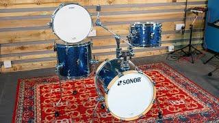 Sonor AQX Series Jungle Shell Pack // Full Review & Demo...