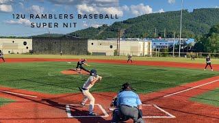 12U RAMblers WALK OFF 4 Inside the Park HRs Super NIT CHAMPS Memorial Day Weekend Asheville May 2022