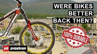 A Throwback to The Golden Era of Mountain Bikes | Classic Bike At Crankworx