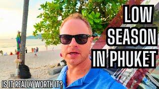 Walking The Streets Of Patong Beach Phuket In Low Season - Is It Worth Visiting?