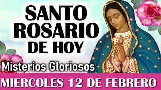 Santo Rosario MIERCOLES 12 de FEBRERO, Rosario a Virgen de Guadalupe  El Santo Rosario de hoy